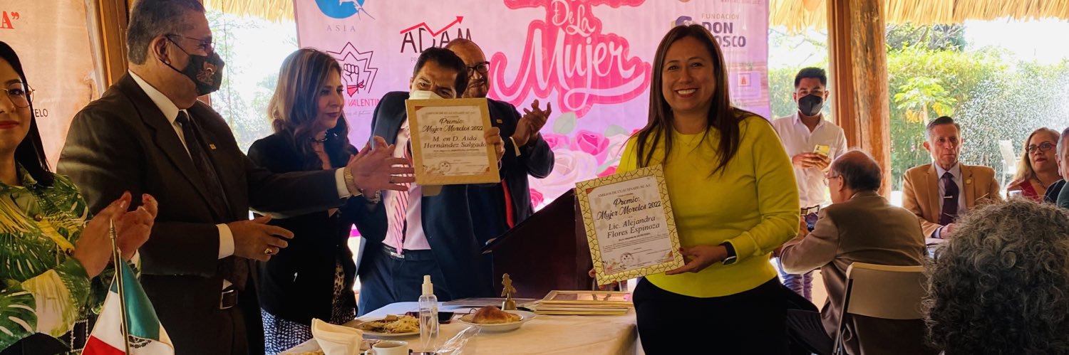 Alejandra Flores banner