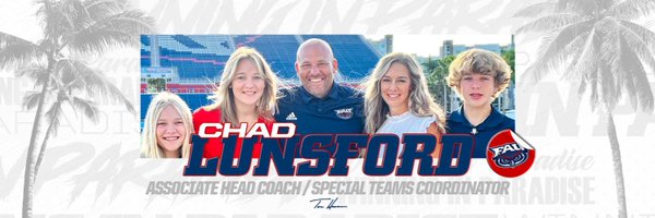 Coach Chad Lunsford Profile Banner