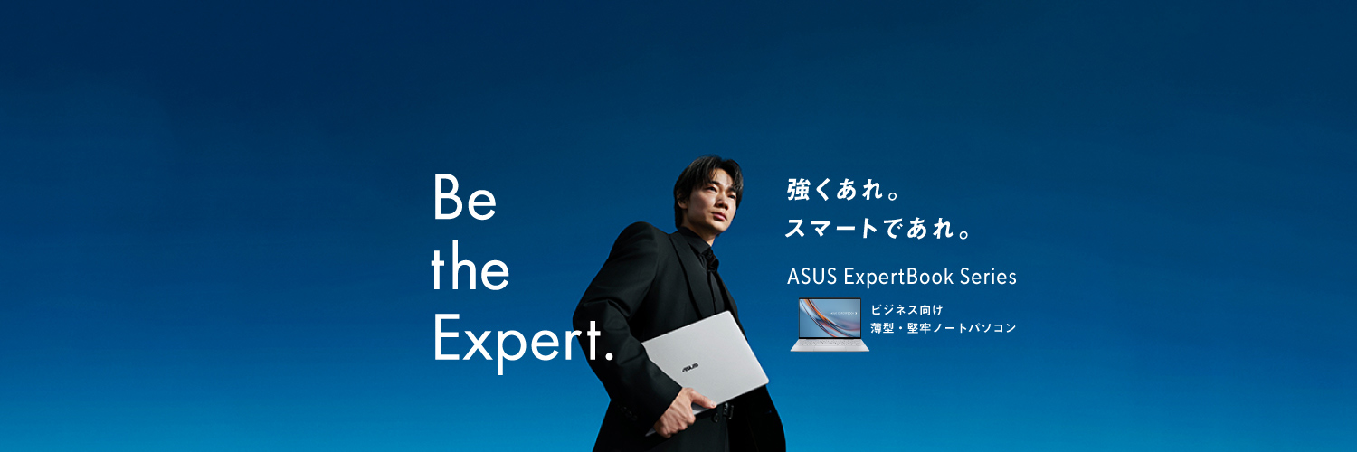 ASUS JAPAN banner