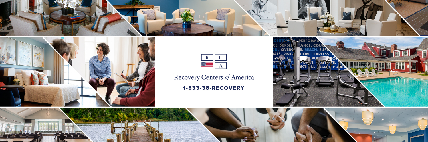 Recovery Centers of America banner