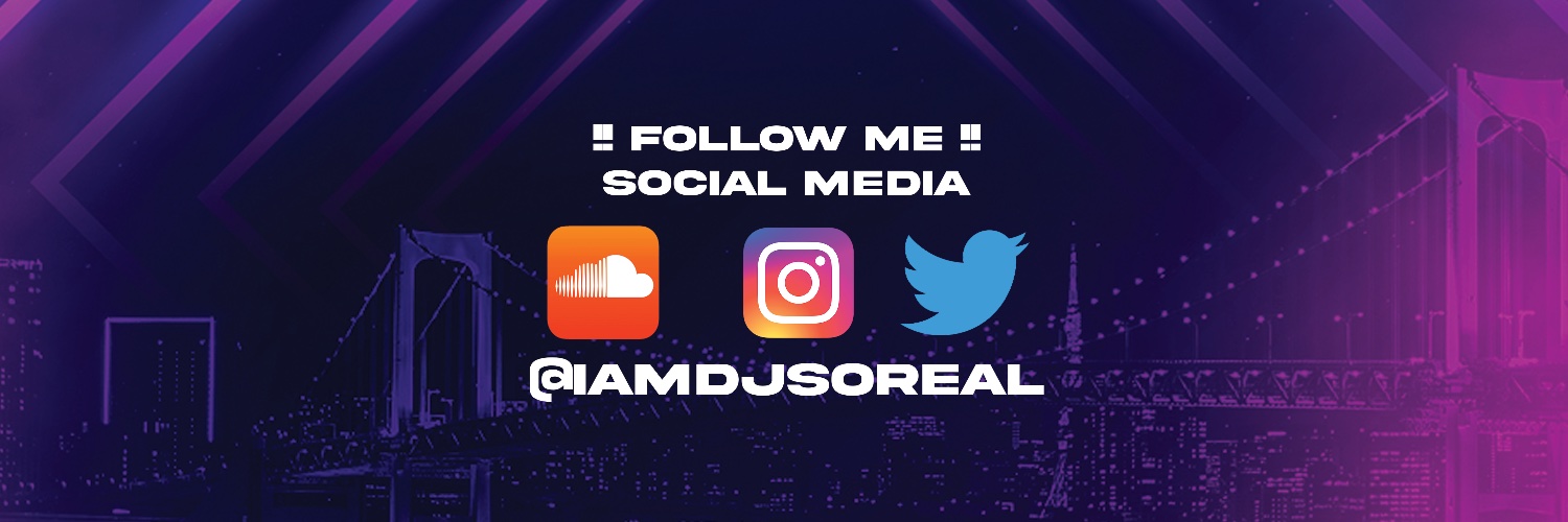 Iamdjsoreal's profile banner image