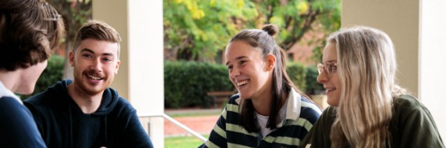 St Mark's College banner