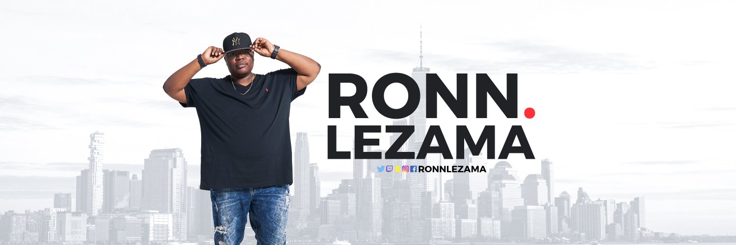 ronnellezama's profile banner image