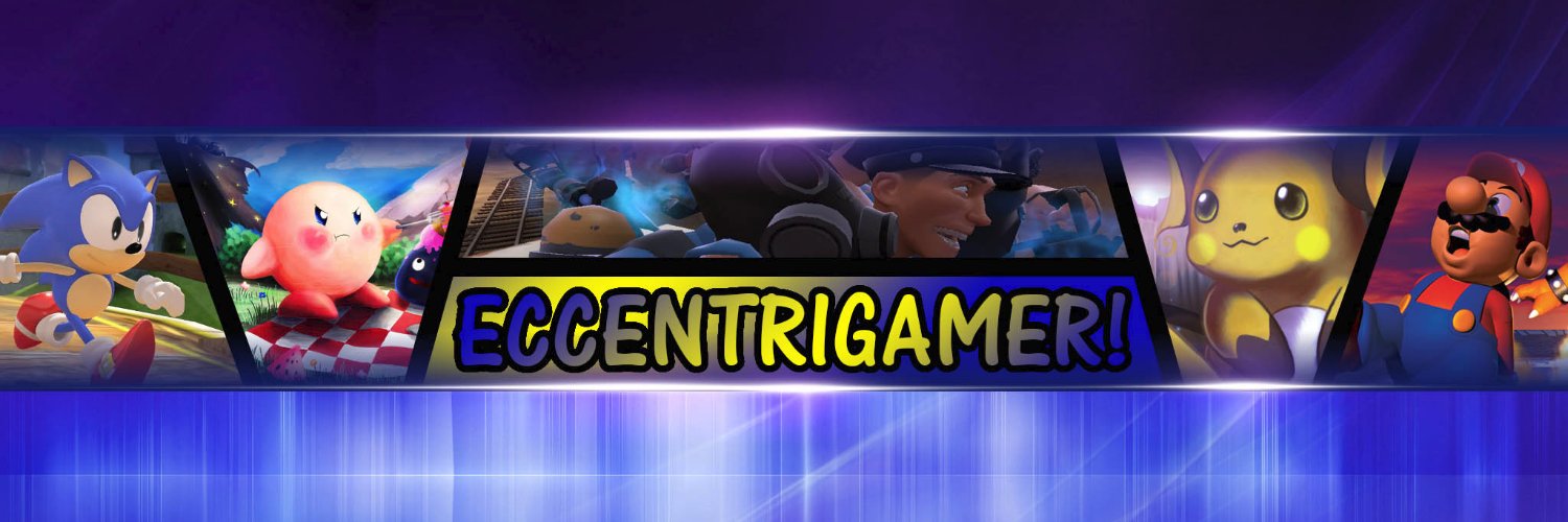 Eccentrigamer banner