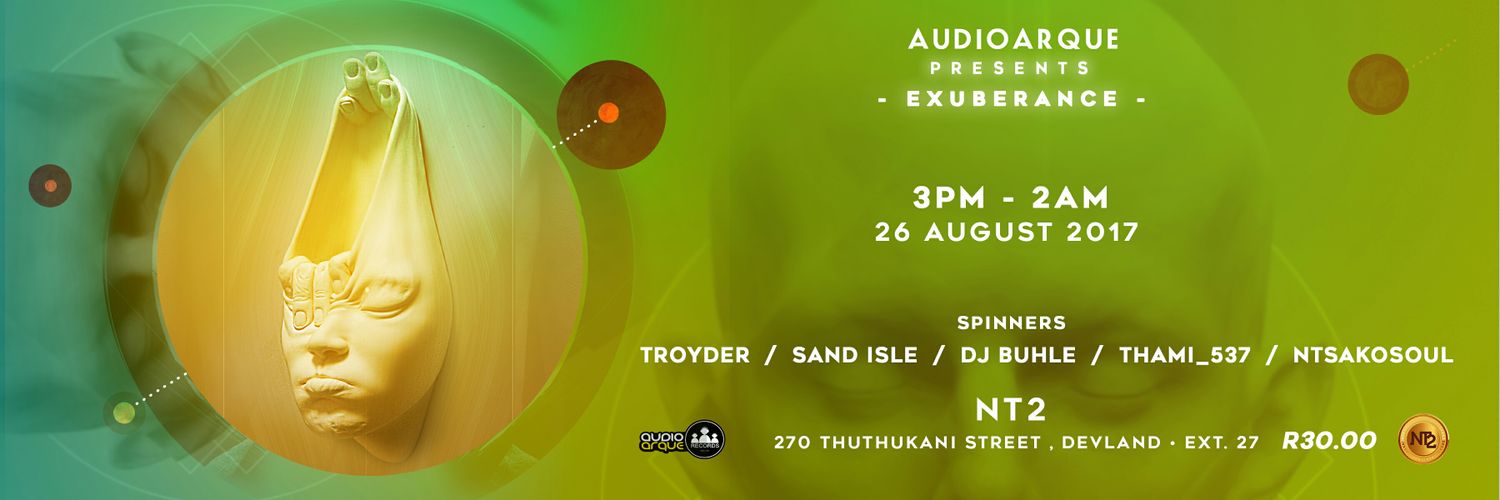 AudioArque's profile banner image