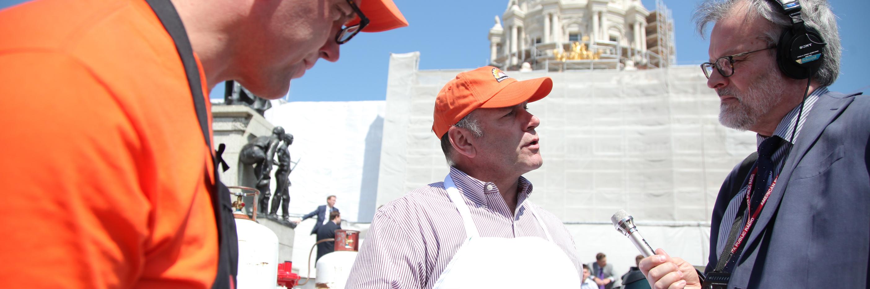 Rep. Dave Baker banner