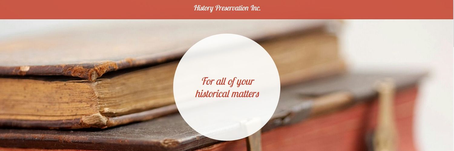 HistoryPresInc (she/her) banner