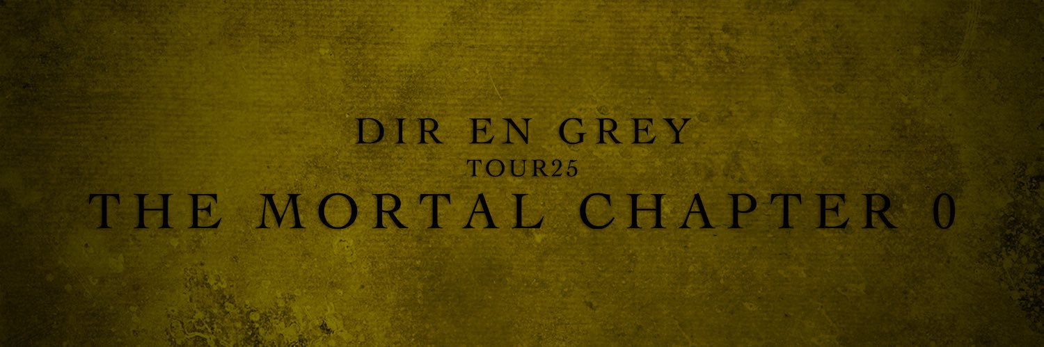 DIR EN GREY's banner