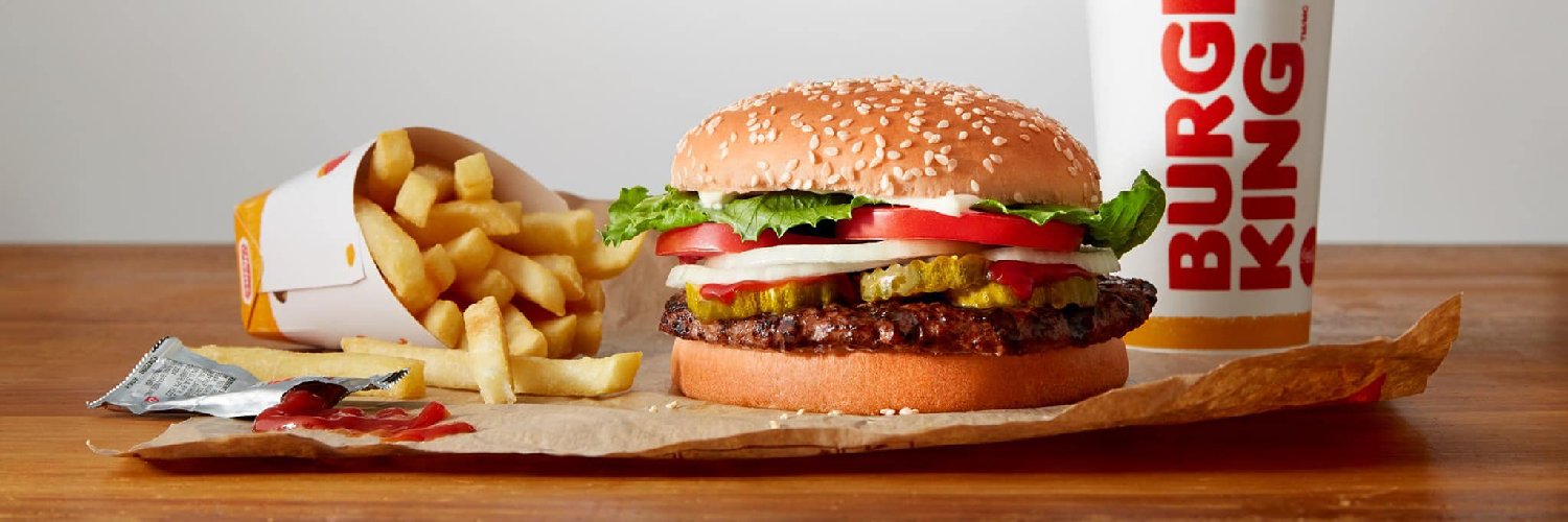 Burger King Hungary banner