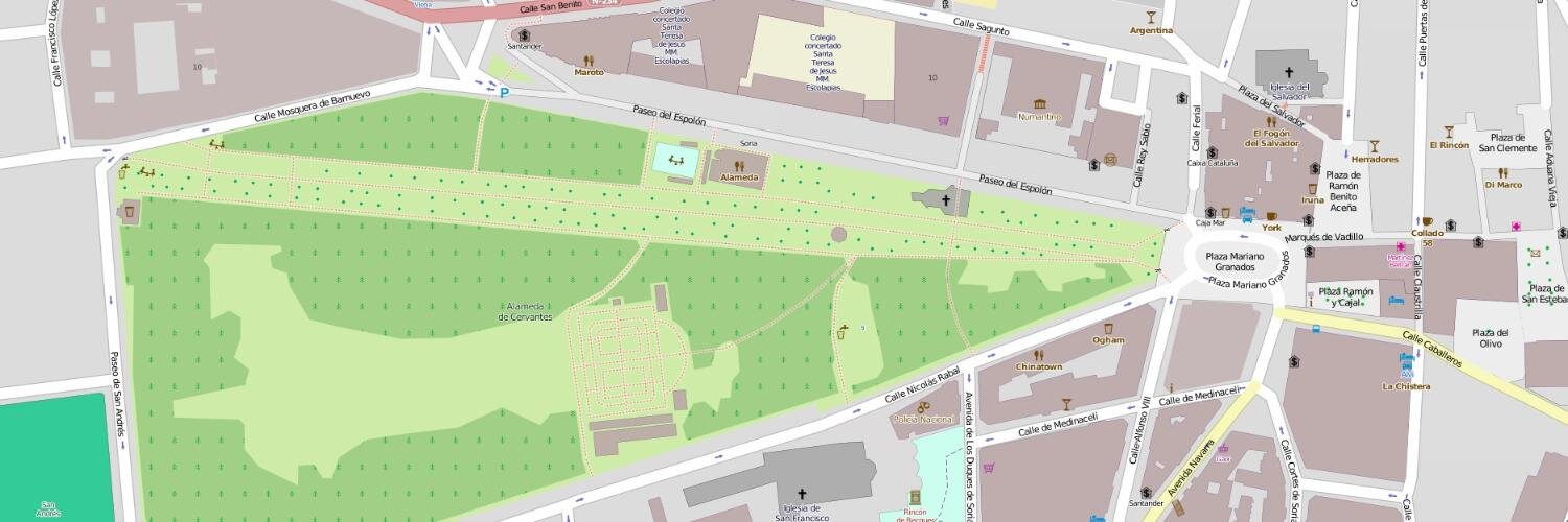 openstreetmapes's profile banner image