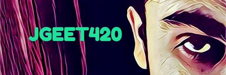 jgeet420's profile banner image