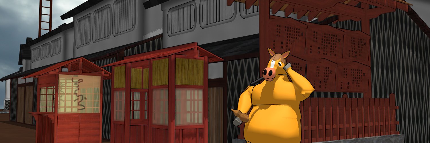 さちばさち＠Vtuber banner