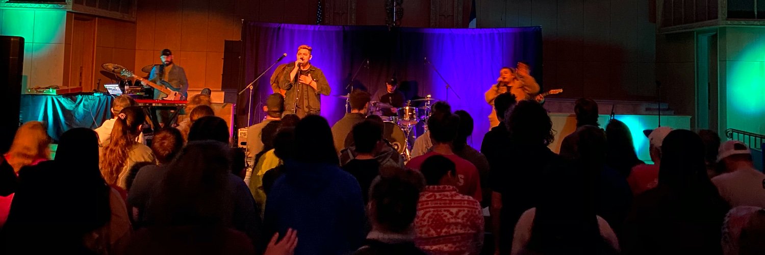 First Baptist Church Graham Student Ministry banner