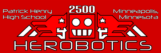 FRC 2500 Herobotics banner