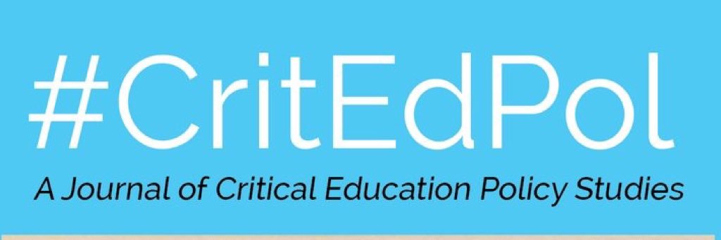 #CritEdPol banner