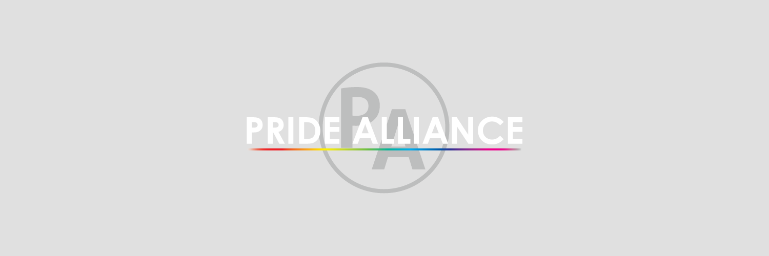 Pride Alliance banner