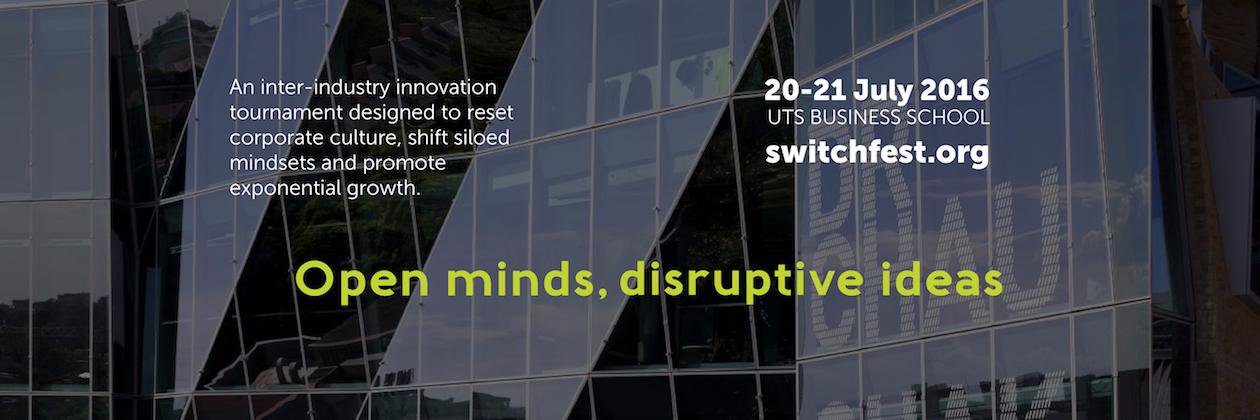 SWITCH Festival banner