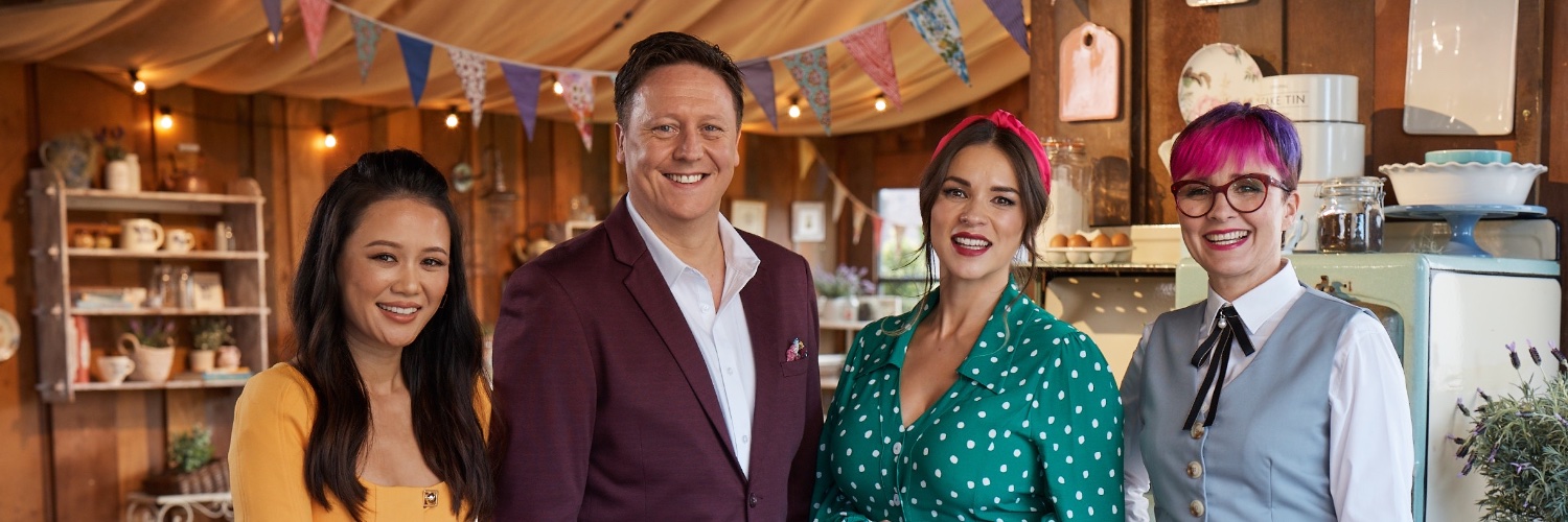 #BakeOffAU banner