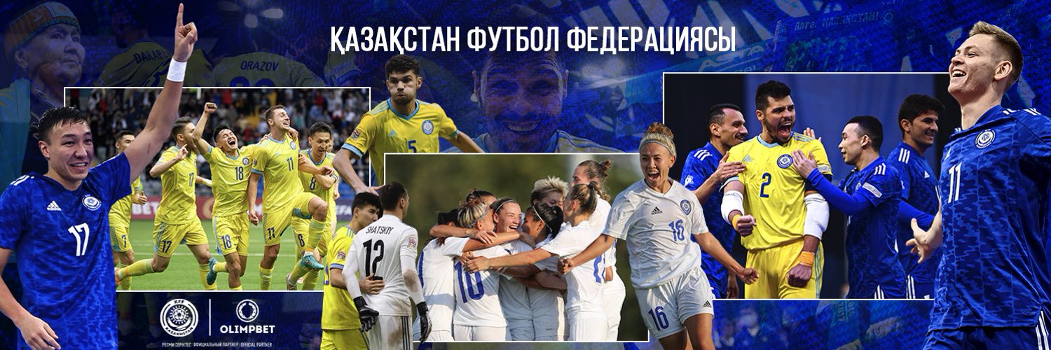 Kazakhstan Football Federation Profile Banner