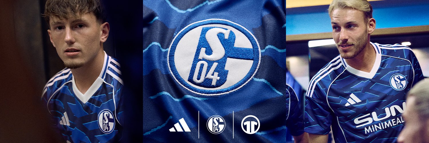 FC Schalke 04's banner