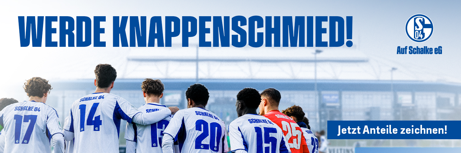 FC Schalke 04 banner