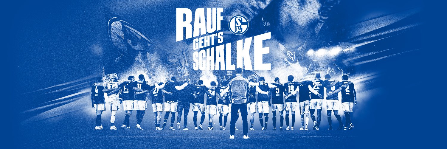 FC Schalke 04 banner