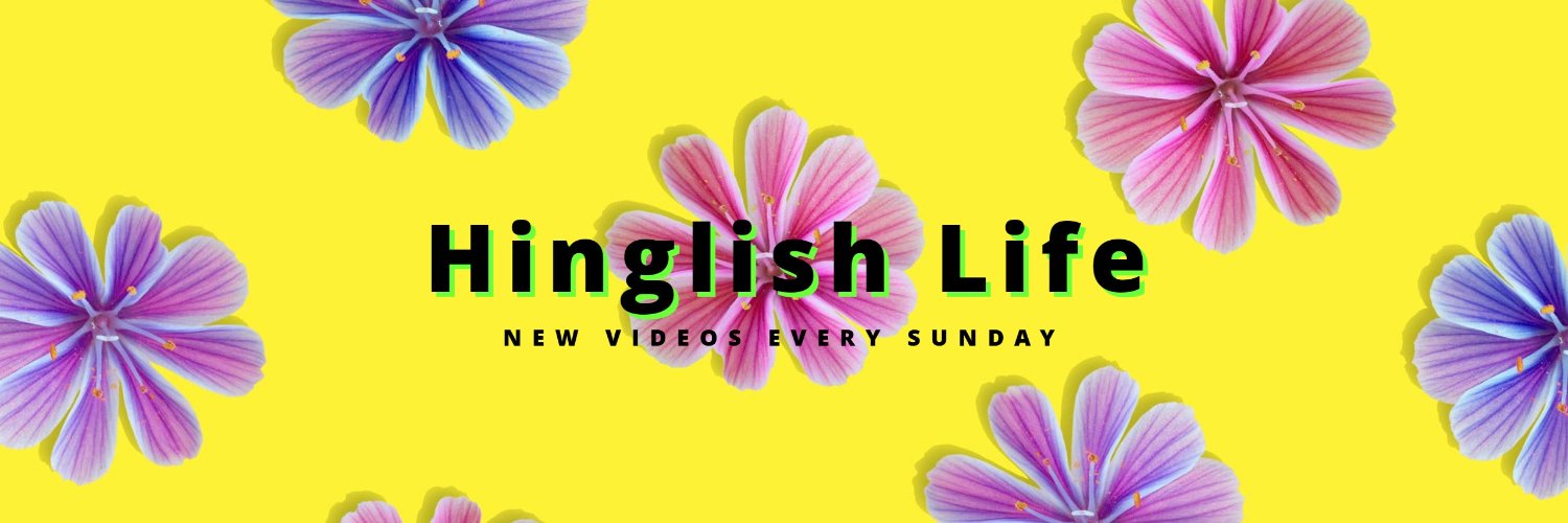 hinglishlife's profile banner image