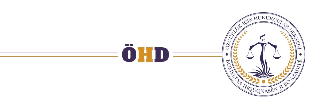 Özgürlük için Hukukçular Derneği's banner