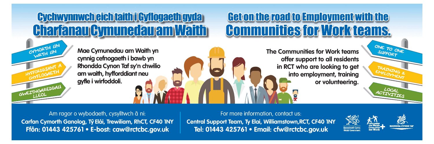 Communities for Work+ RCT banner