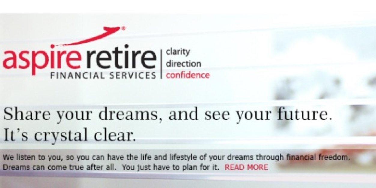AspireRetire's profile banner image