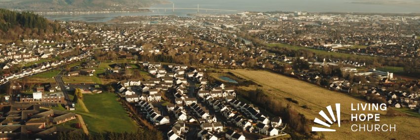 Living Hope Church banner