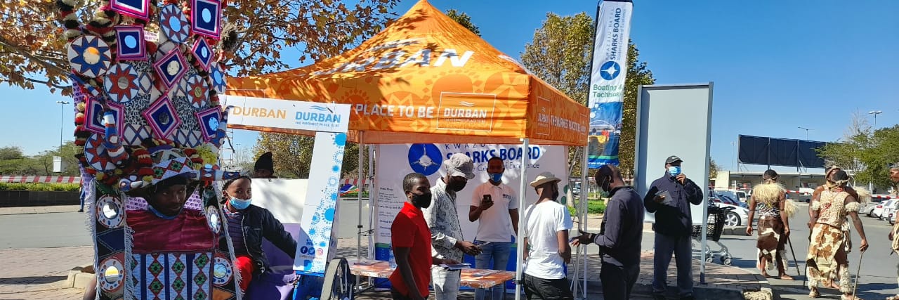 KZN Sharks Board banner