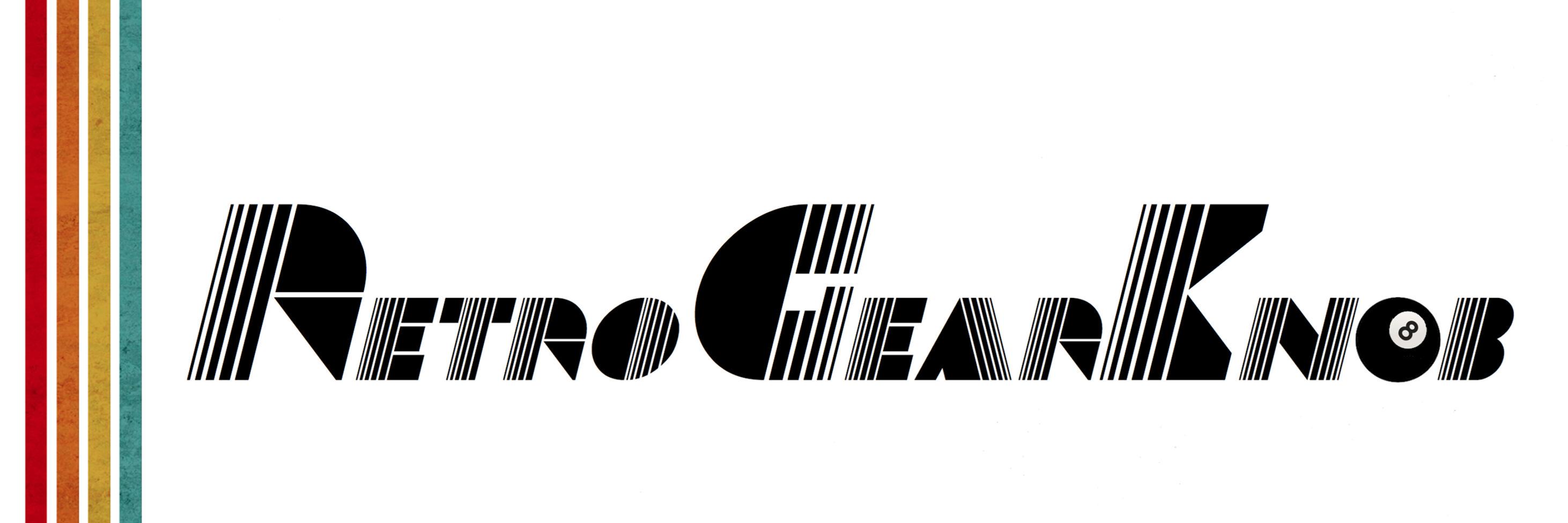 RetroGearKnob banner