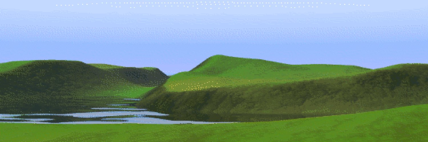 Pixelrino's profile banner image