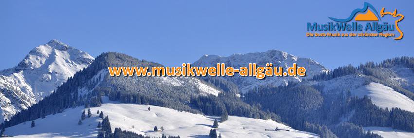 MusikWelle Allgäu banner