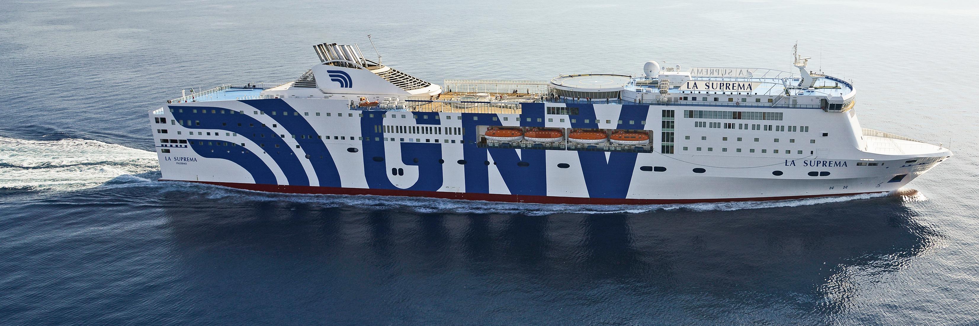 GNV banner