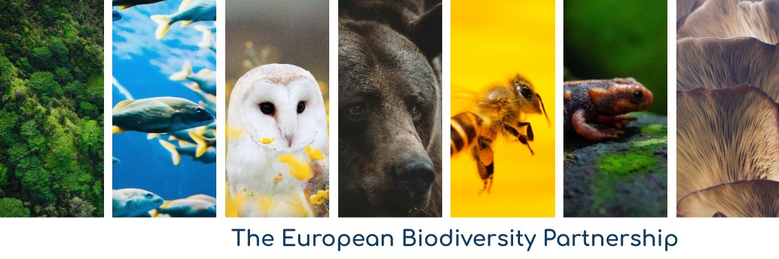 Biodiversa+ (European Biodiversity Partnership) banner