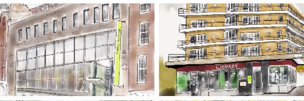 Libraries in Camden banner