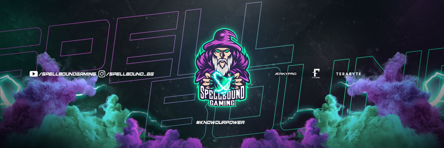 Spellbound Gaming banner