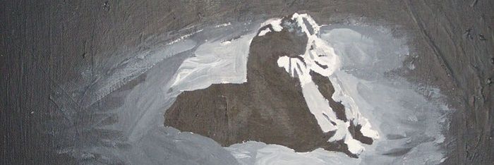 Halfman banner