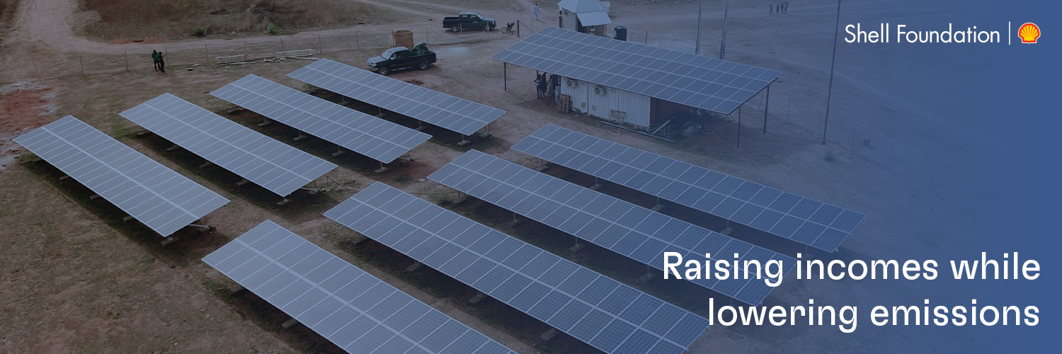 Shell Foundation banner