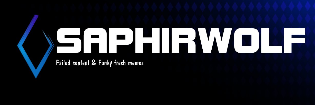 Saphirwolf's profile banner image