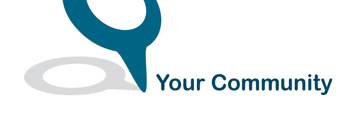 Your Community banner