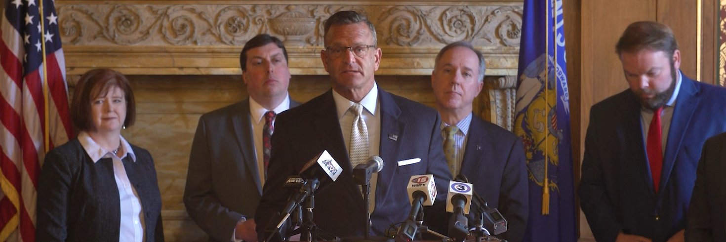 Rep. John Macco banner