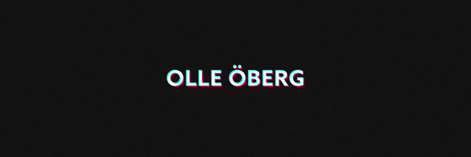 olleoberg's profile banner image