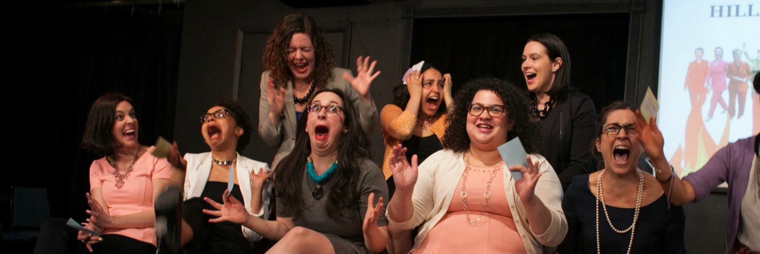 The Female Gaze banner