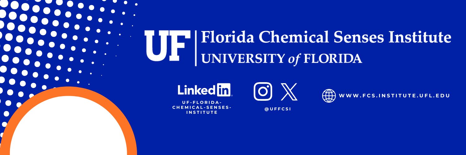 UF Florida Chemical Senses Institute banner