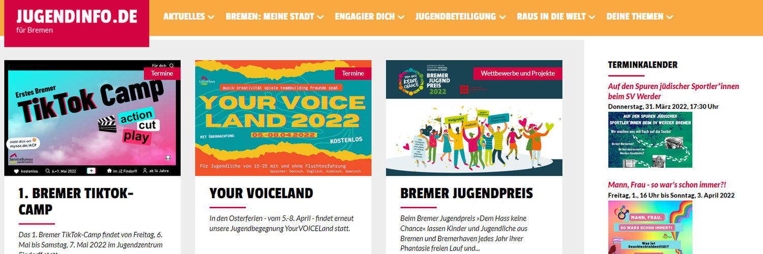 jugendinfoHB's profile banner image