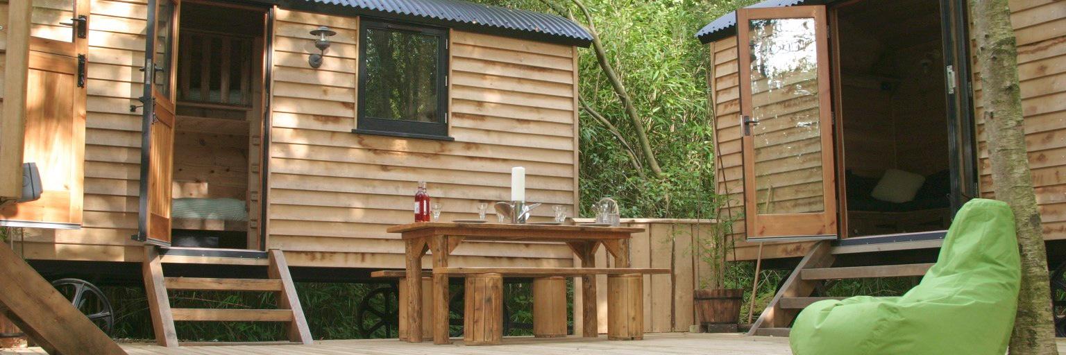 Ultimate glamping banner