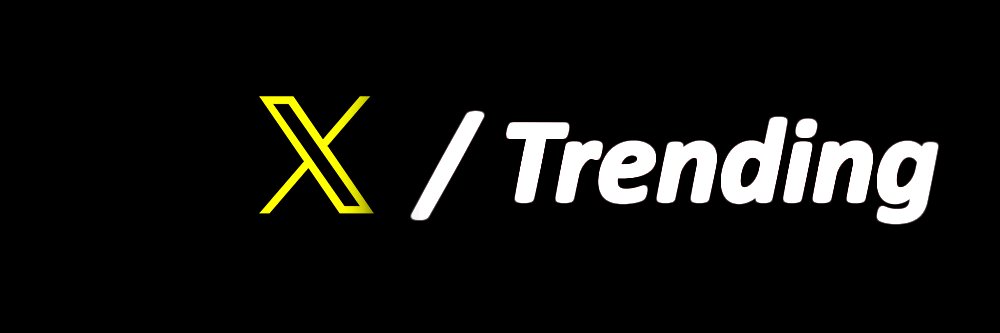XTrending_X's profile banner image